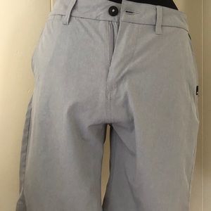 Quicksilver Mens Size 30 Grey Shorts